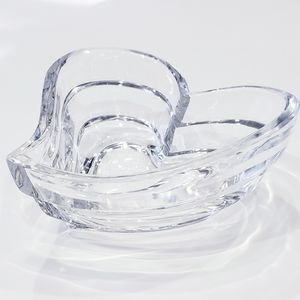 Lenox Crystal Heart Candy Dish
